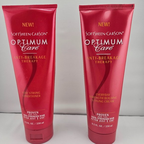 Soft Sheen Carson Optimum Care Optimum Care Stay Strong Conditioner, 8.5 oz